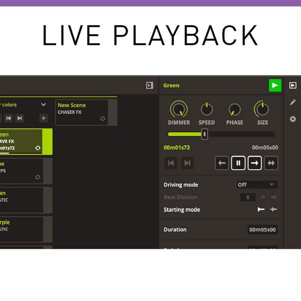ADJ myDMX 5 Express DMX Lighting Control Software Hardware PC Mac