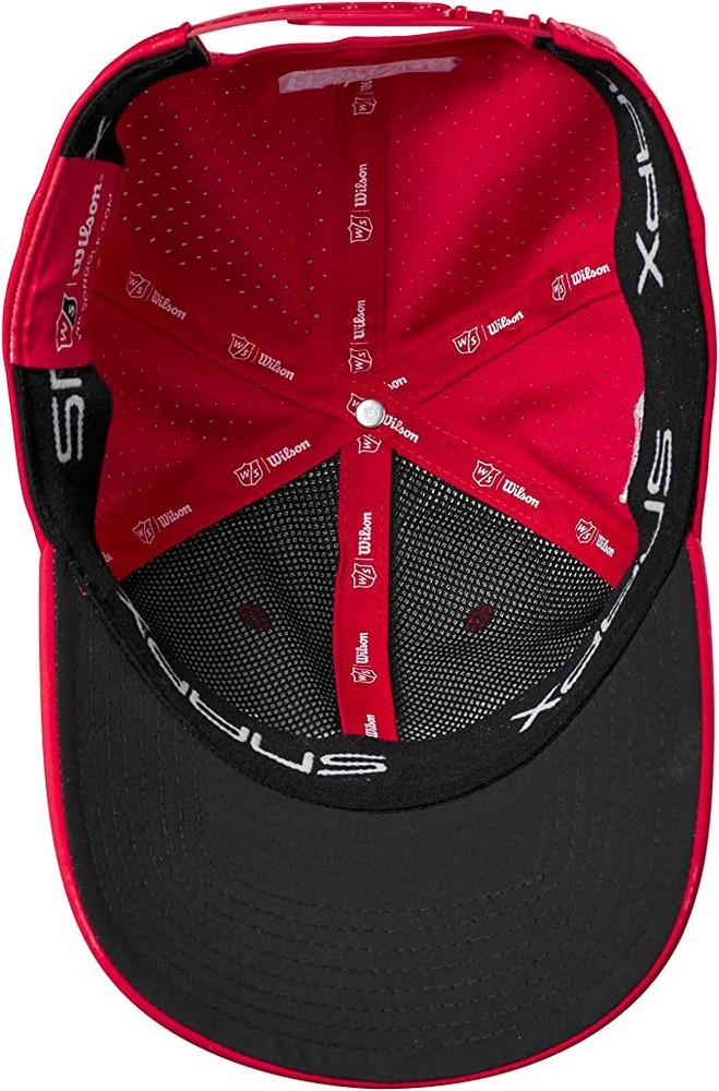 Wilson Performance Mesh Hat - RED
