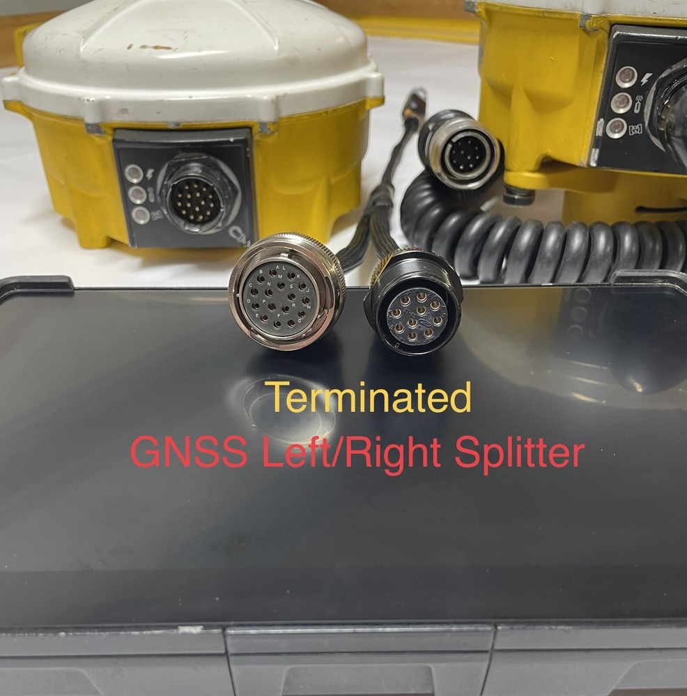 Complete Trimble Earthworks Test Adjust And Configuration Tool.