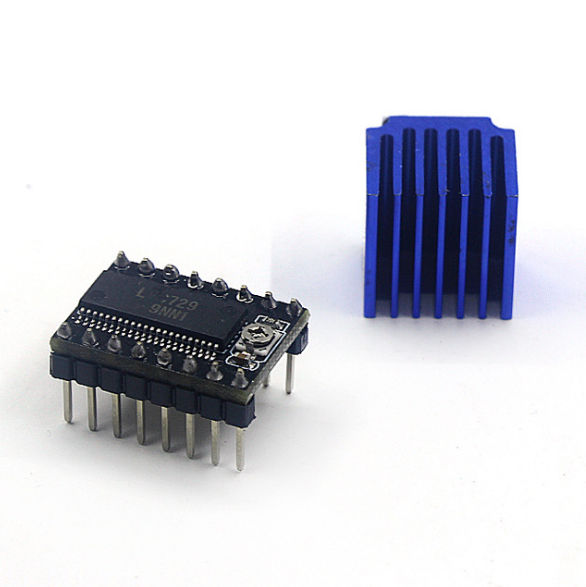 3D Printer Accessories LV8729 Stepper Motor Driver 128 High subdivision module