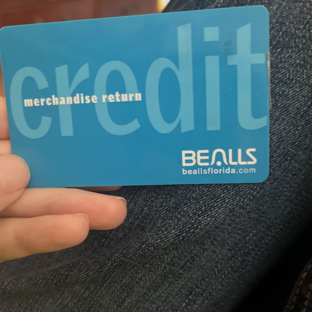 Bealls In store Only Gift Card