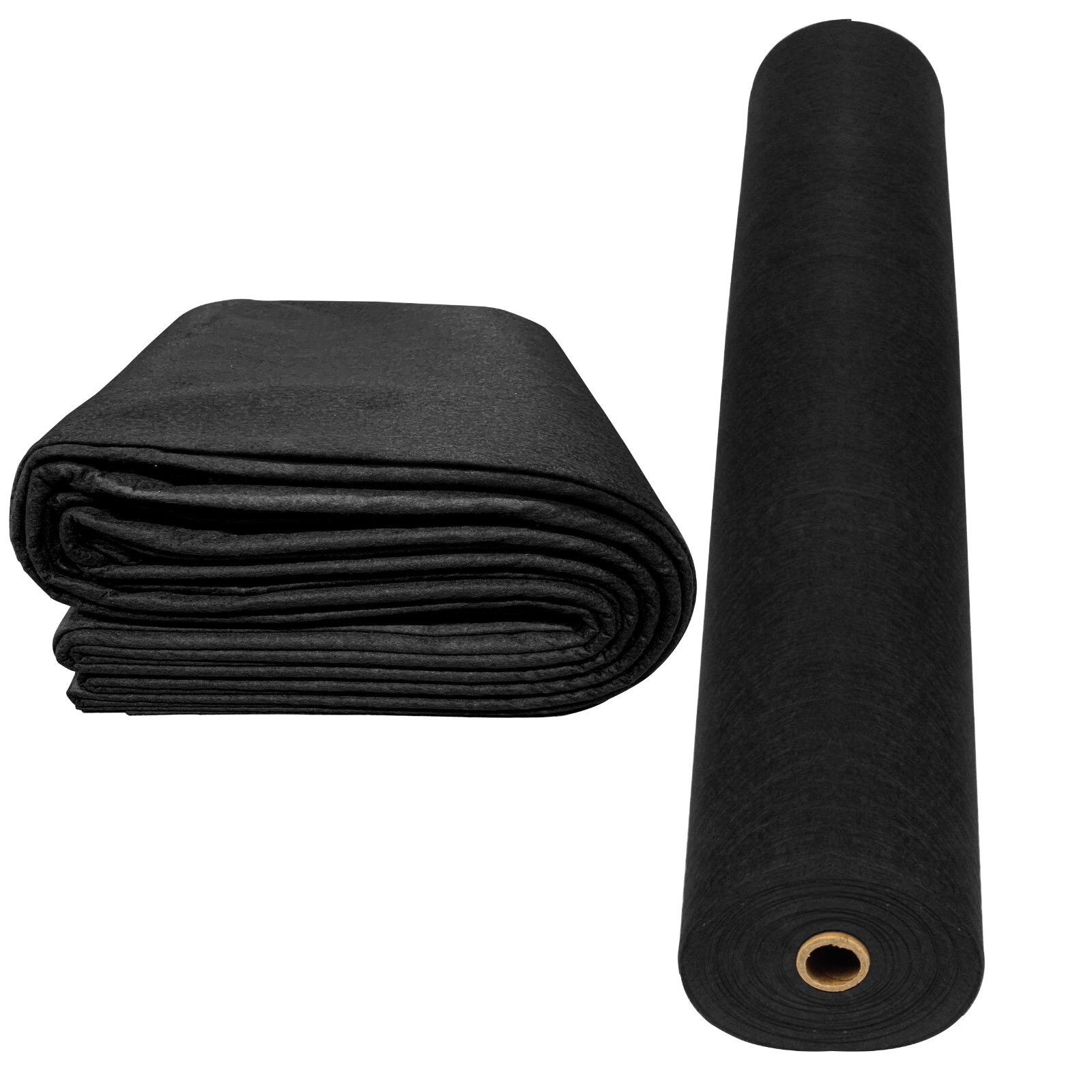 Super Geotextile Non Woven Landscape Fabric - Industrial / Commercial Grade 6 oz
