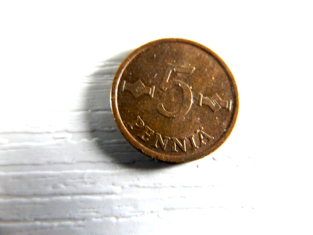 FINLAND 1969 5 Pennia