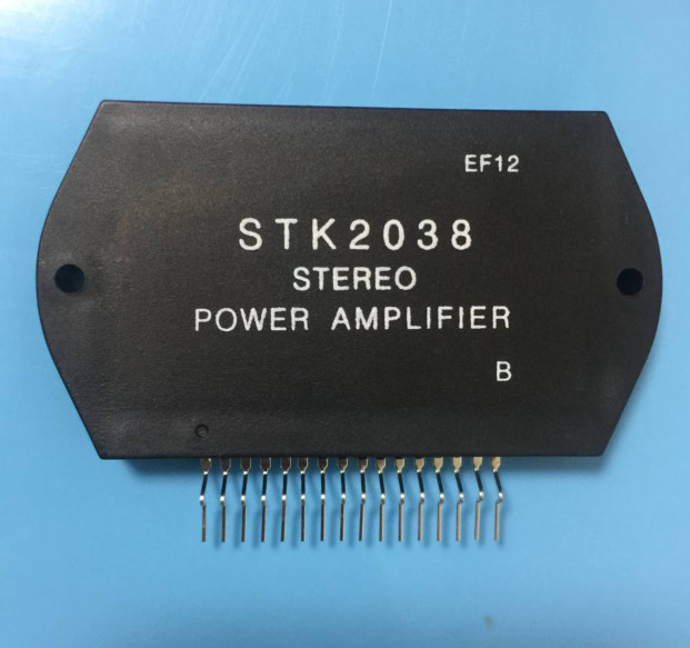 1pcs New  Stereo Audio Power Amplifier   STK2038