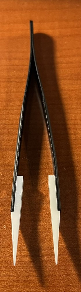 Low Angle Ceramic Tweezer - SMD Components - CB Radio Repairs