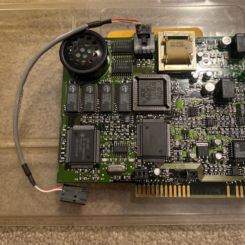 US Robotics 550 6345 Modem Card