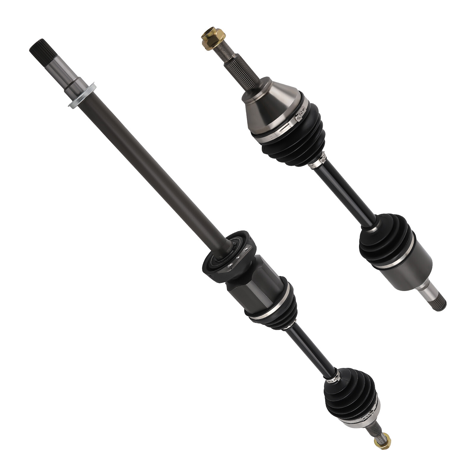 New 2x CV Axle Assembly for Ford Explorer 2011-2014 V6 3.5L Front Left & Right