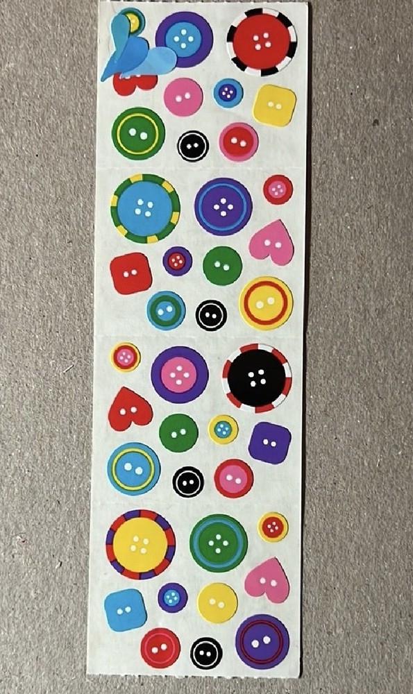 Mrs. Grossman’s Stickers Buttons