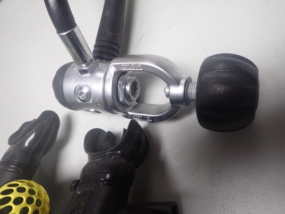 Mares Dacor Scuba Regulator & Octopus Viper. Needs Service