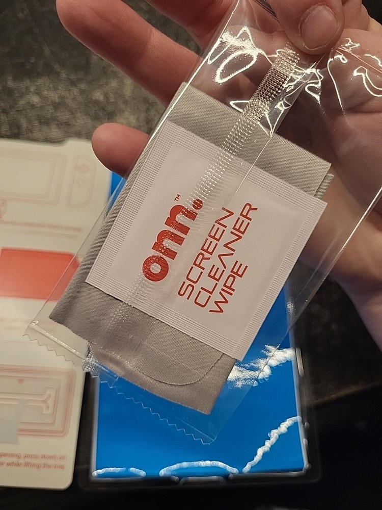 Onn Glass Screen Protector Compatible with Nintendo Switch