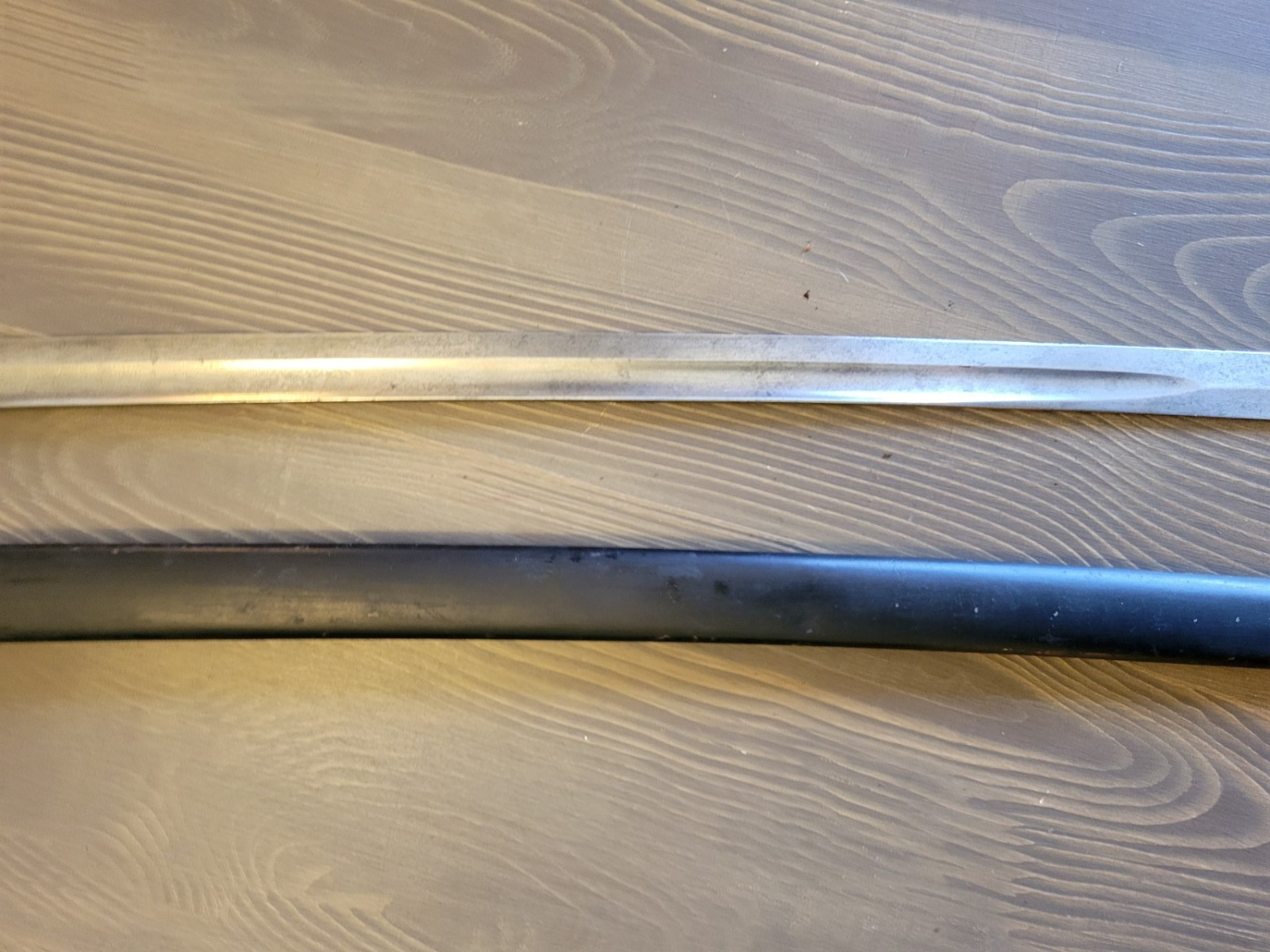 Antique WWI German/Prussian Triple-Etched Lion's Head Officer's Sword