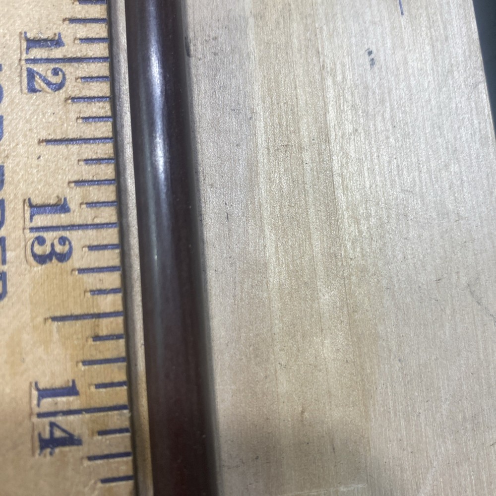 Muzzleloader Nylon Ramrod, 26 3/4" x 3/8", threaded tip