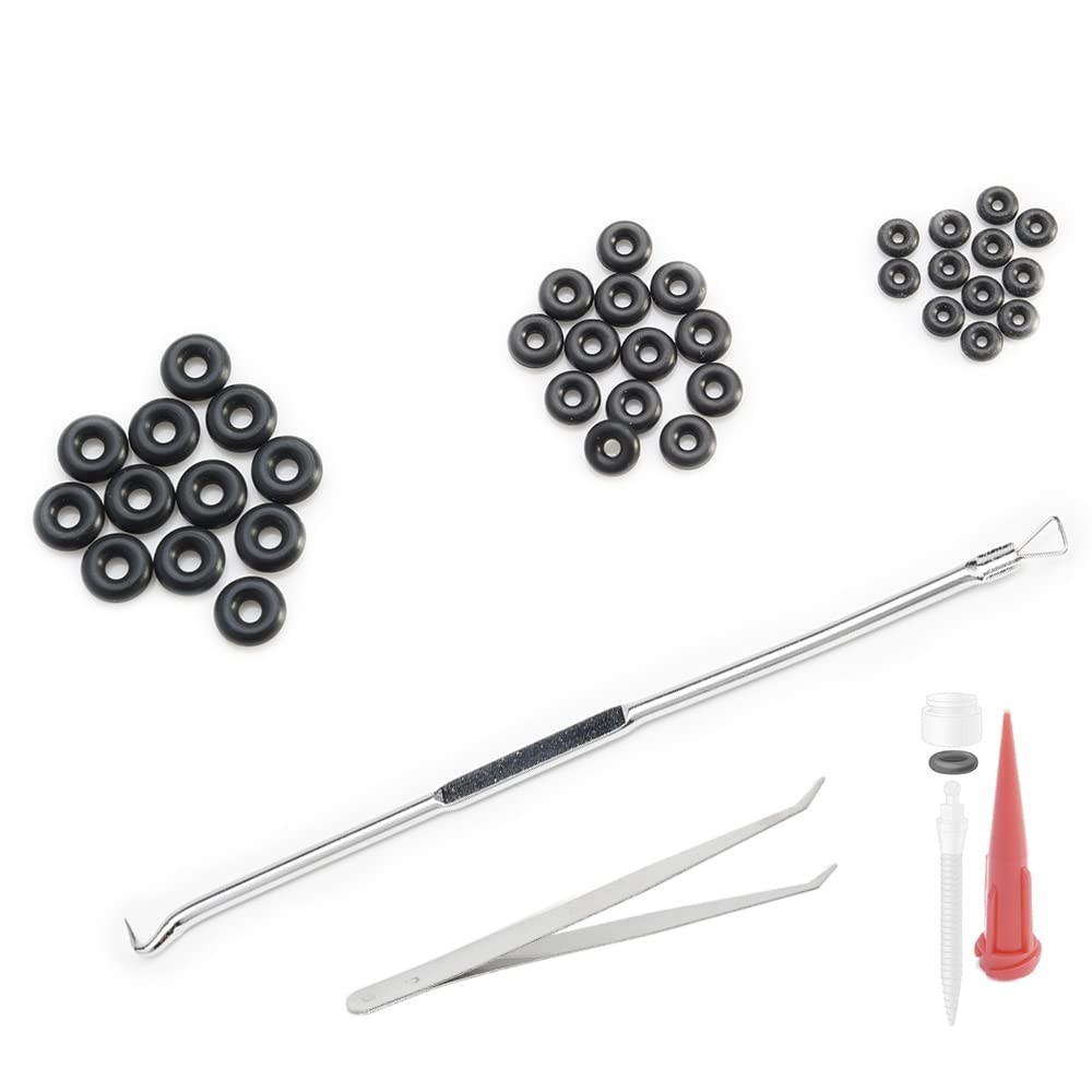 O-Ring Mini Dental Implants Replacement 3 Convenient Sizes with Tool Kit