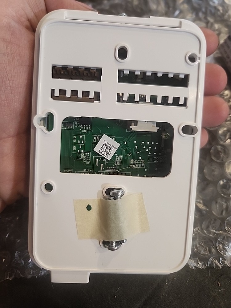 Johnson Controls NSB8BTN041-0 TEMP WHITE SENSOR NO LOGO