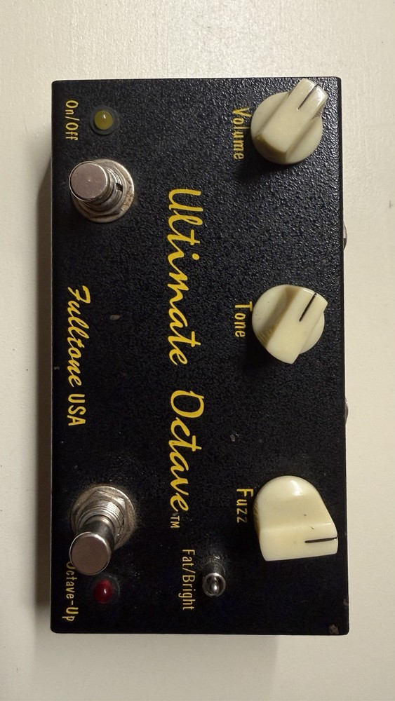 Fulltone Ultimate Octave Guitar Effect Pedal
