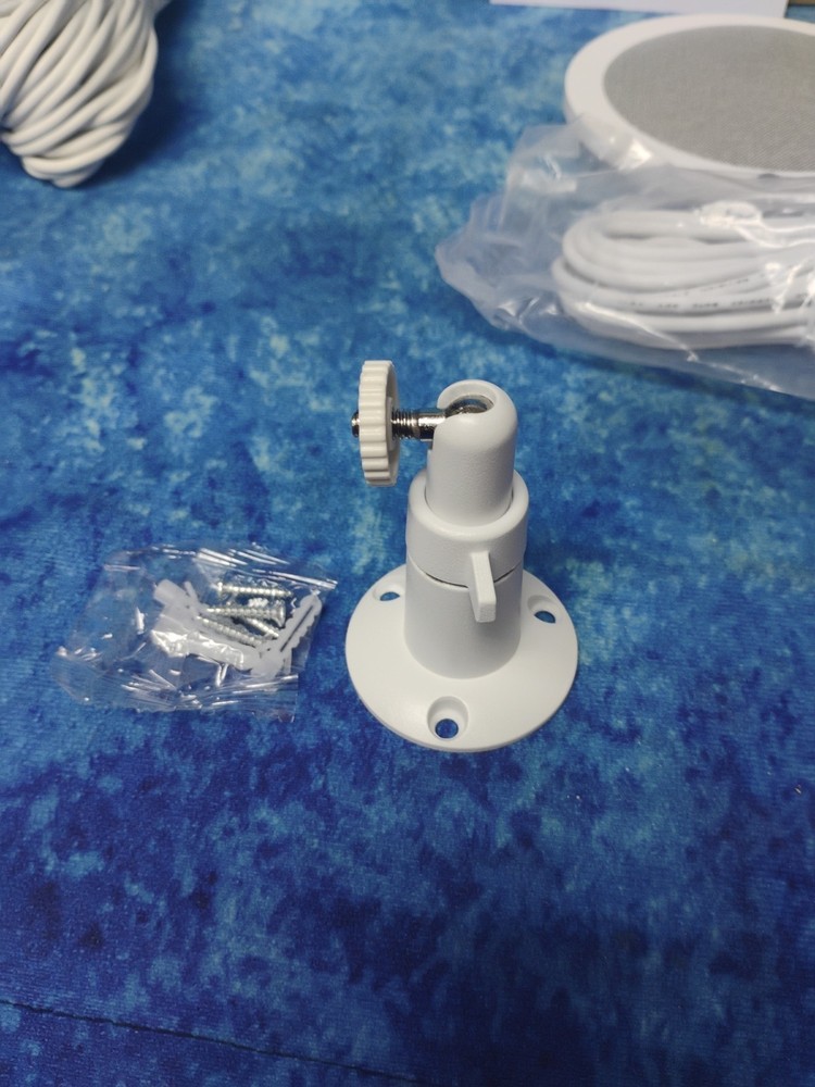 Modulit Solutions Ceiling Microphone M800. No Mounting Plate.