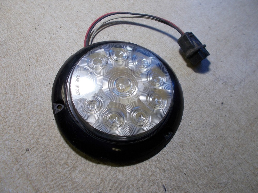 Clear Light Assembly SAE 1P2ST DOT 05 *FREE SHIPPING*
