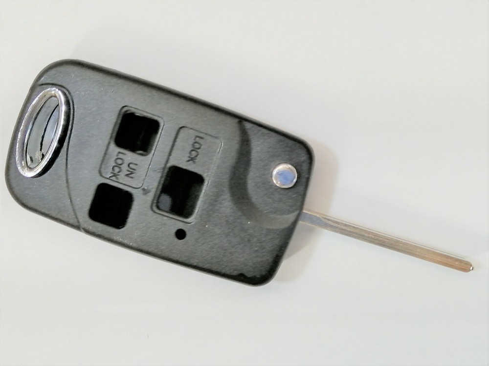 Cover Key Remote Control Traformata A Click 3 Buttons Lexus With