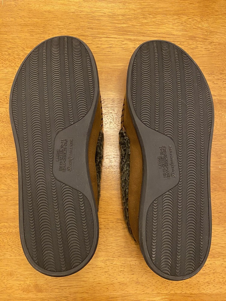 Dearfoam Slippers (large)