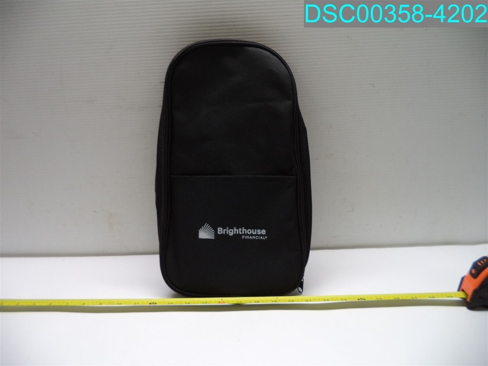 Brighthouse Financial Customized 7-Piece Pit Master BBQ Set In Carrying Case