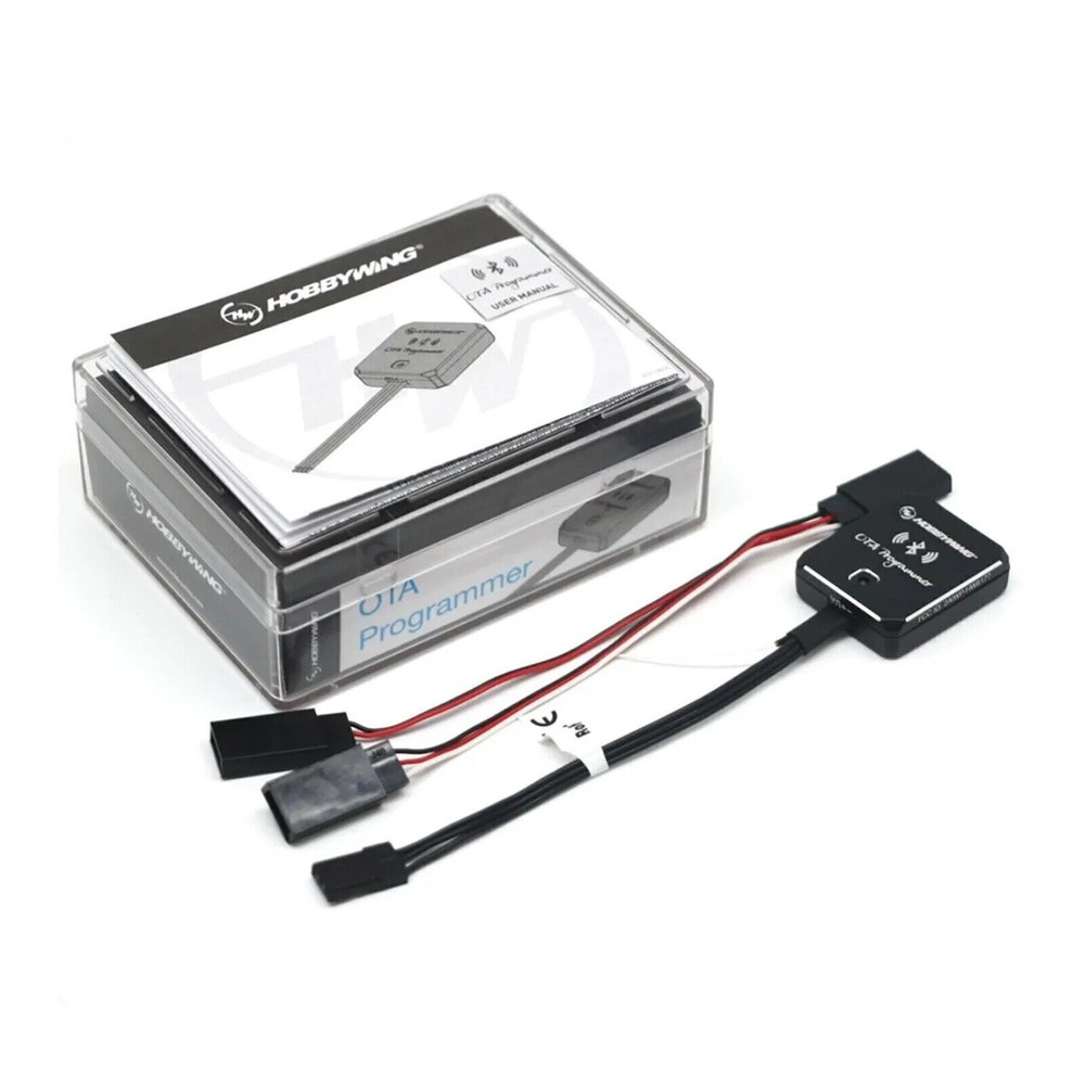 Hobbywing OTA Programmer Bluetooth Module for Xerun Ezrun Platinum Seaking Esc,