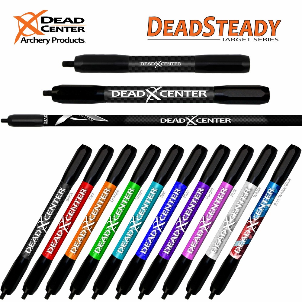 Dead Center Archery Products Dead Steady Carbon Stabilizer