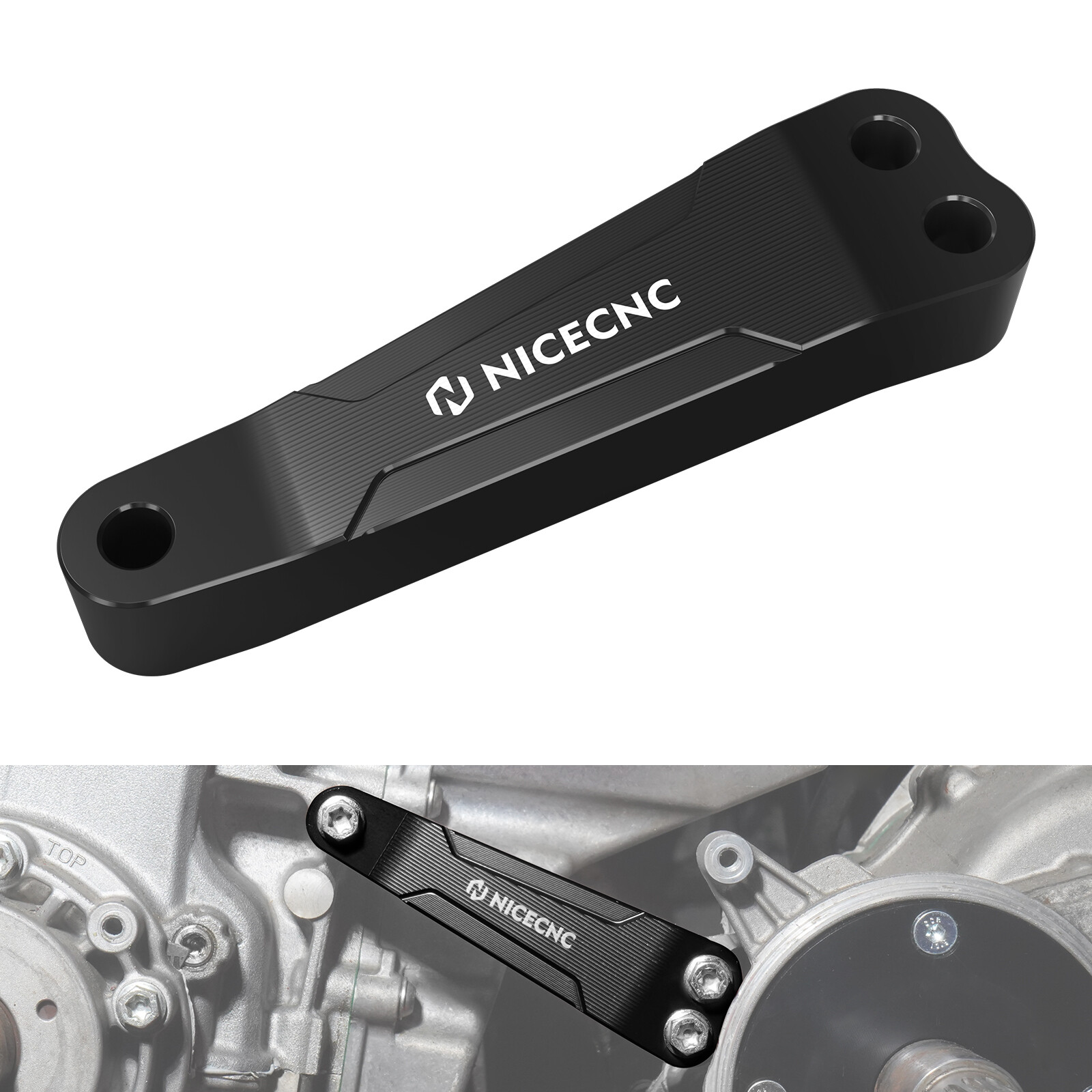 NICECNC Transmission Gear Box Bracket Mounting For Can-Am Maverick X3 2017-2023