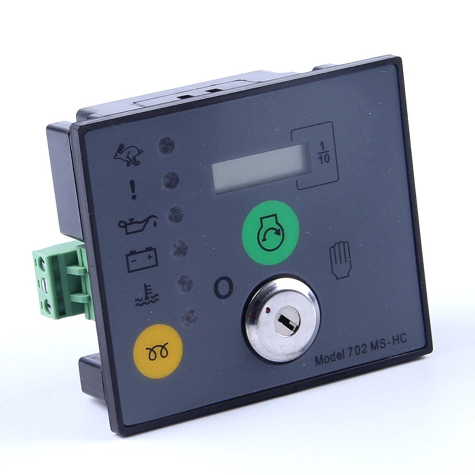 Replace for Deep Sea DSE702 MS-HC Manual Start Generator Controller Board Panel