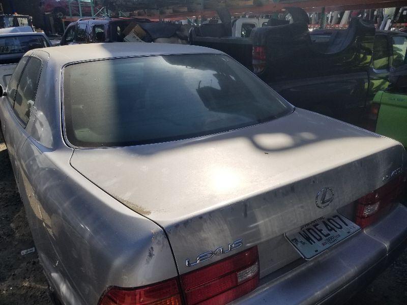 97-00 LEXUS LS400 SEAT POSITION MEMORY CONTROL MODULE ECM ASSEMBLY