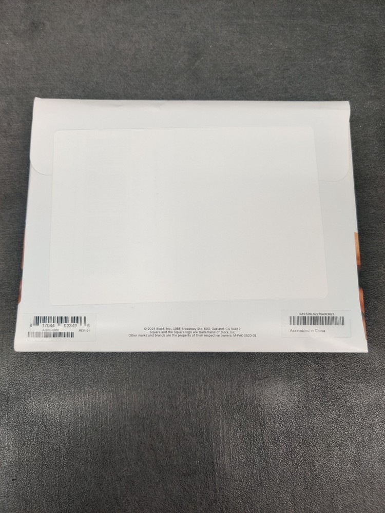 Square A-SKU-0862 Mobile USB Type-C Card Reader