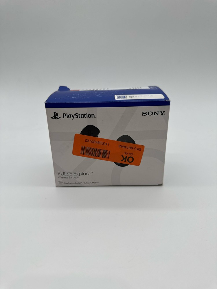 PlayStation Pulse Explore Wireless Earbuds BT Gaming PS5 Midnight Black