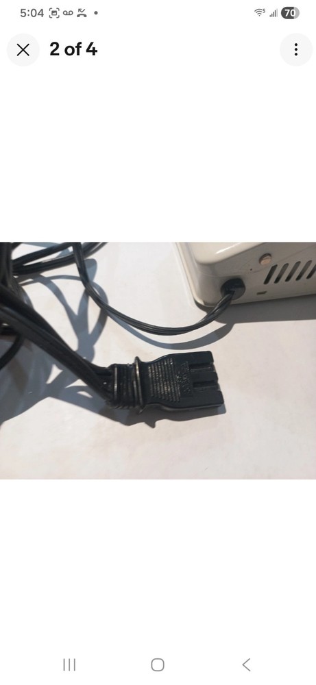 Sewing Machine - Pedal ONLY - power/speed White