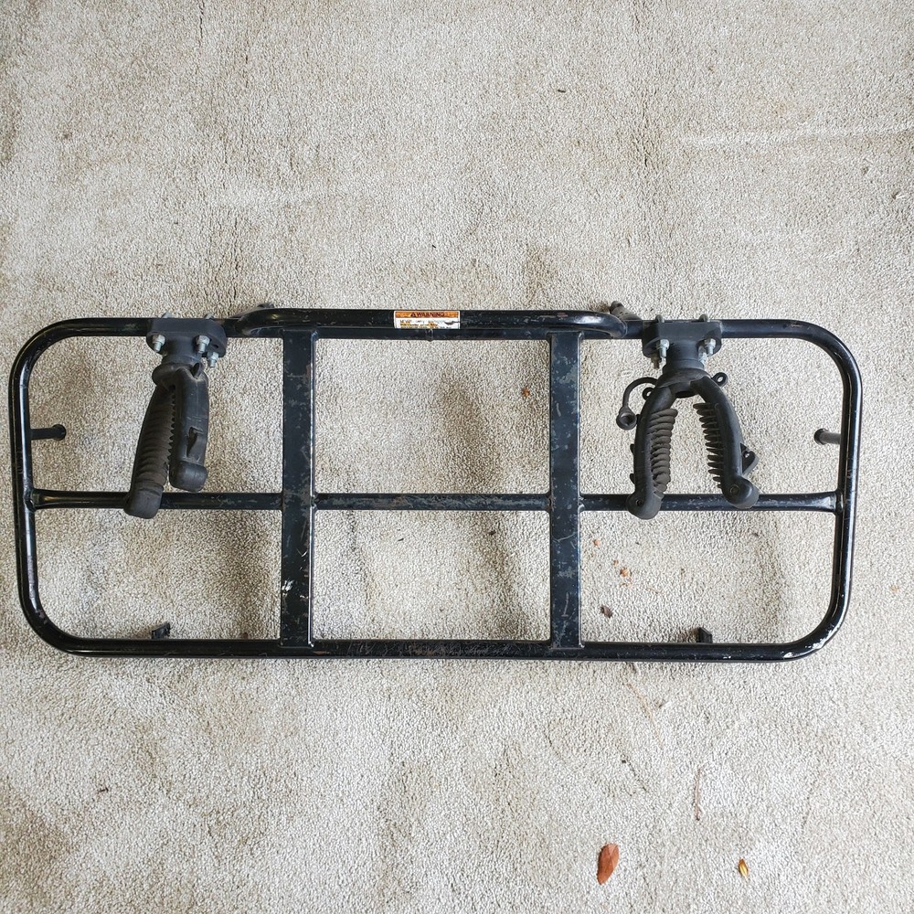 2002 Suzuki Eiger 400 OEM Front Rack Carrier CLEAN