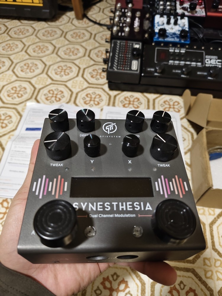 GFI synesthesia