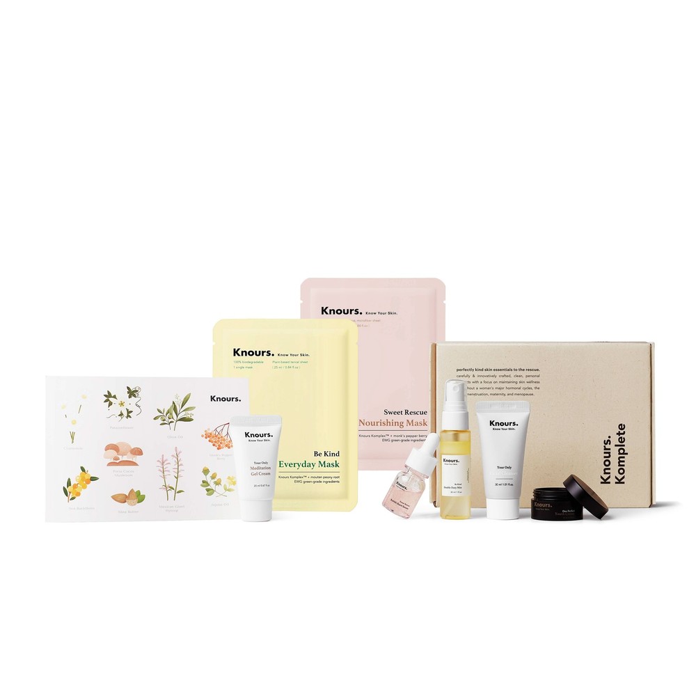 Knours. Perfectly Kind Skin Essentials Kit