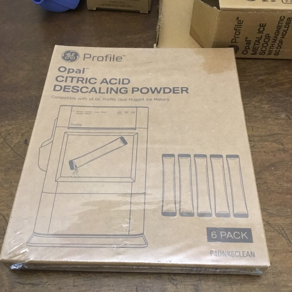 GE Opal Refresh Kit P4KNKUS1WSS Open Box Missing Scoop Holder