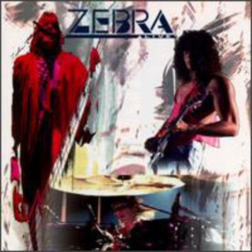 Zebra - Live [New CD] Alliance MOD