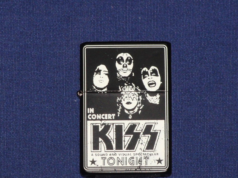 KISS In Concert Kiss Tonight 2006 C&D Visionary Lighter