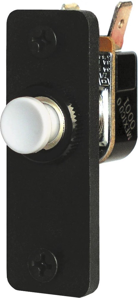 Blue Sea - 8200-BSS Switch Push Button OFF-(ON)  (1EA)