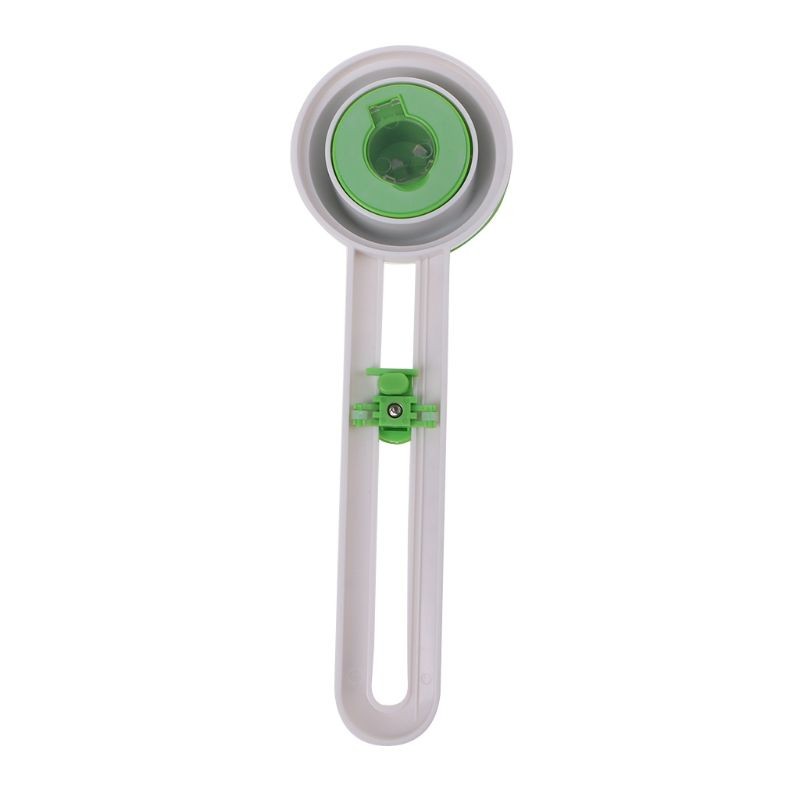 Simple Plastic Round Cutting Model Compass Circle Circular Cutter for Pape