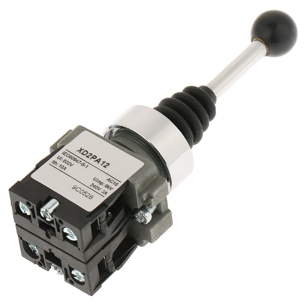 XD2PA12 Switch 2NO Locked Joystick Switch Replacement NEW↑
