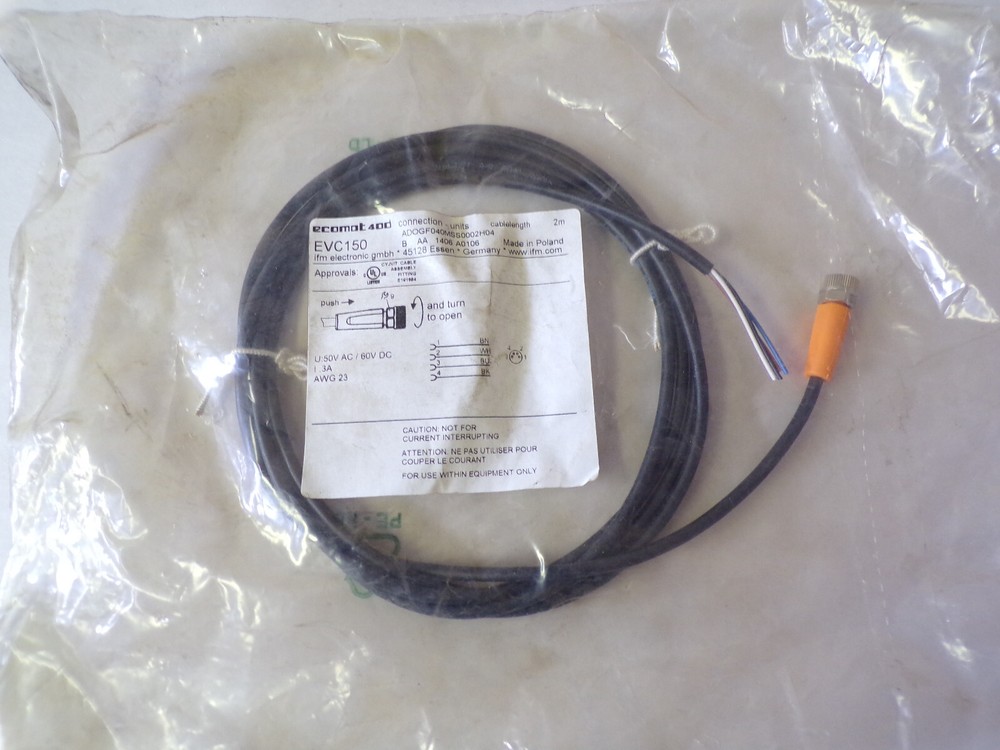 IFM M8 Sensor Cable  EVC150