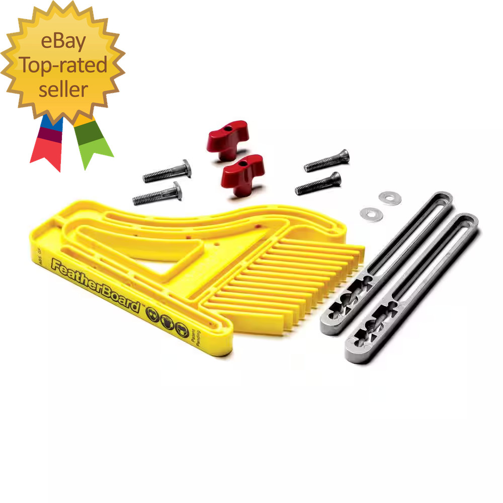 Feather Board for Router Tables and Table Saws