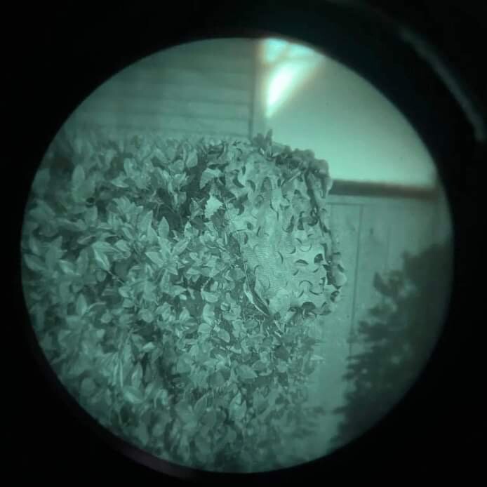 M81 Woodland 3D Backpack Scrim Camo Cover Netting 30L-55L Tactical NIR Compliant