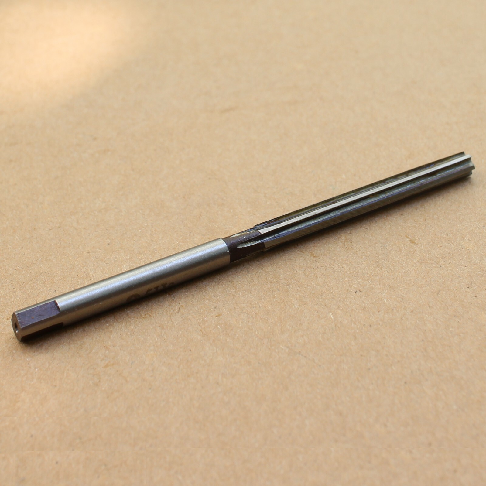 2, 2.5, 6.5, 8, 9, 12, 14, 16, 17 to 50mm Straight Shank Hand Reamer Select size