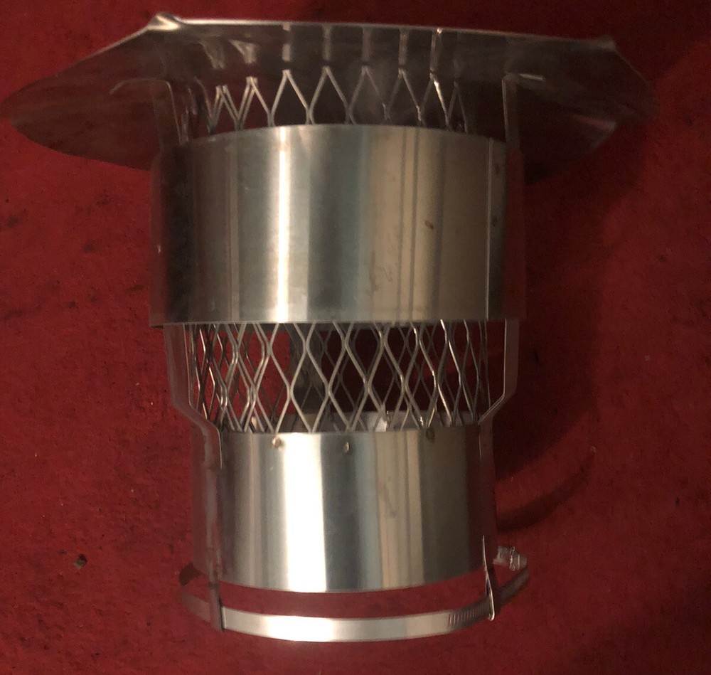 Chimney Forever Flex CSLF7 / Light Flex 7" Quick Cap w/Screen Lining NEW