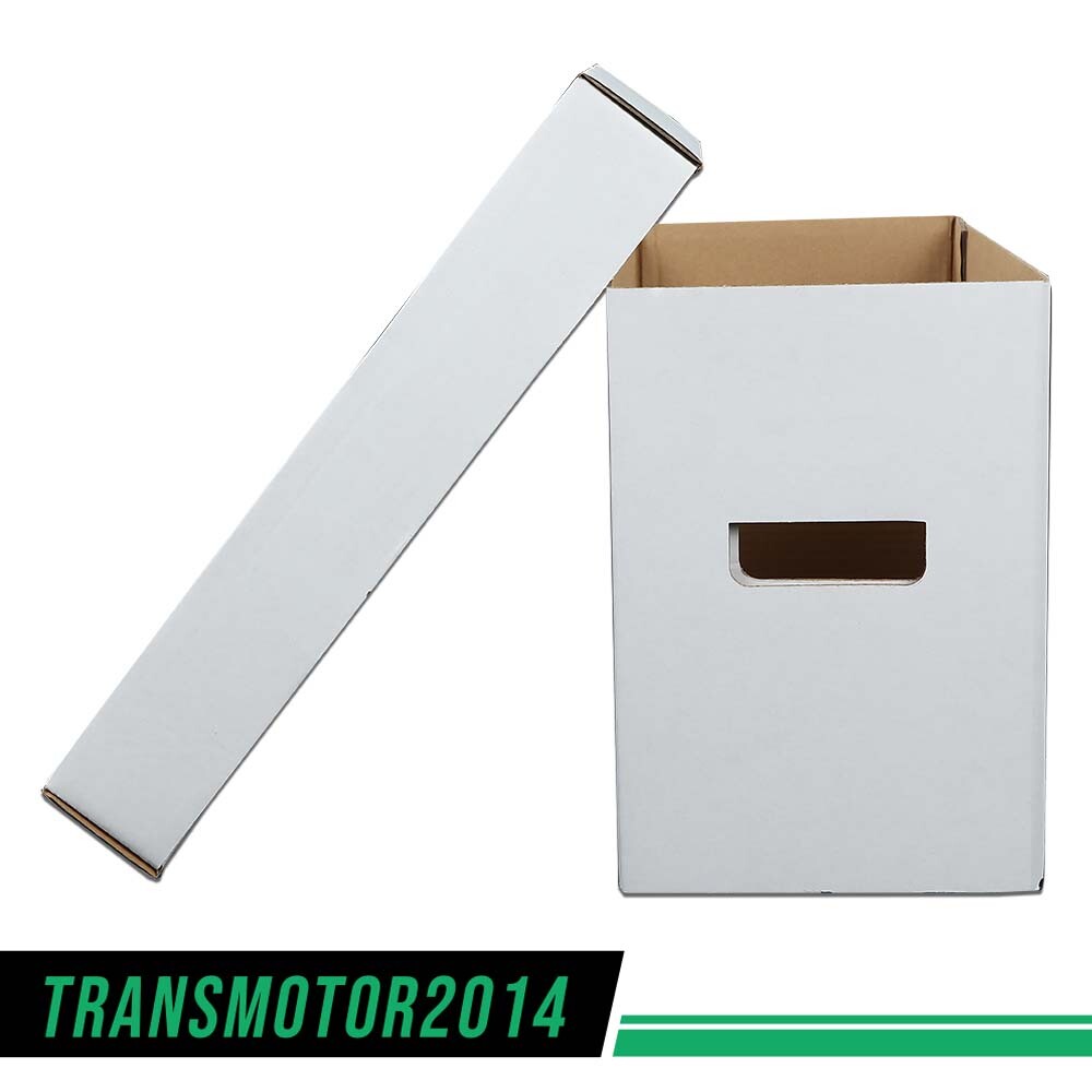 5Pcs Comic Books Storage Boxes Short Holds 150-175 Stackable Durable Archive