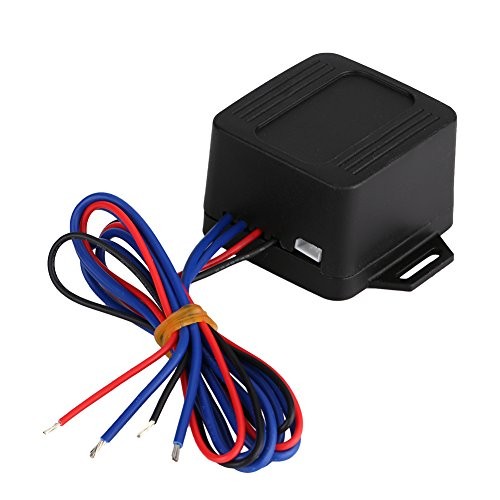 Keyless Ignition Kit, Universal 12V Car Vehicle Engine Start Push Button