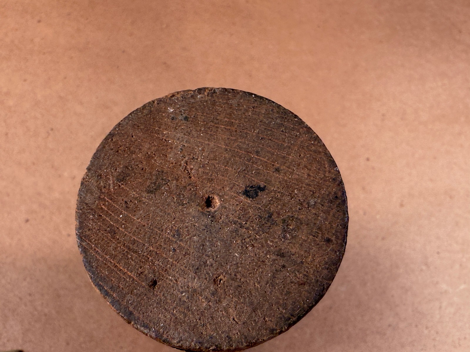 CLEVELAND Ohio TWIST DRILL CO. WOOD STORAGE INDEX Mechanics Set No. 57 TUBE ONLY