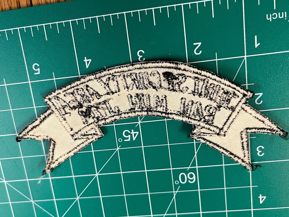 US Army Joint Security Area Pan Mun Jom Patch